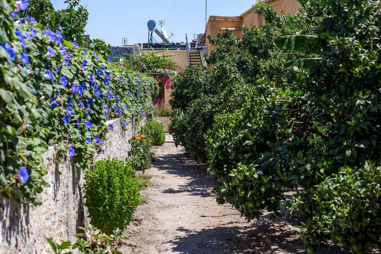 La Casa Di Anna Lejlighed Rhodes City Eksteriør billede